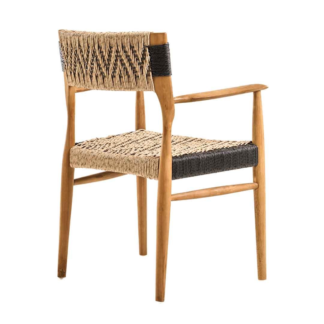Καρέκλα Chris Ξύλο Teak