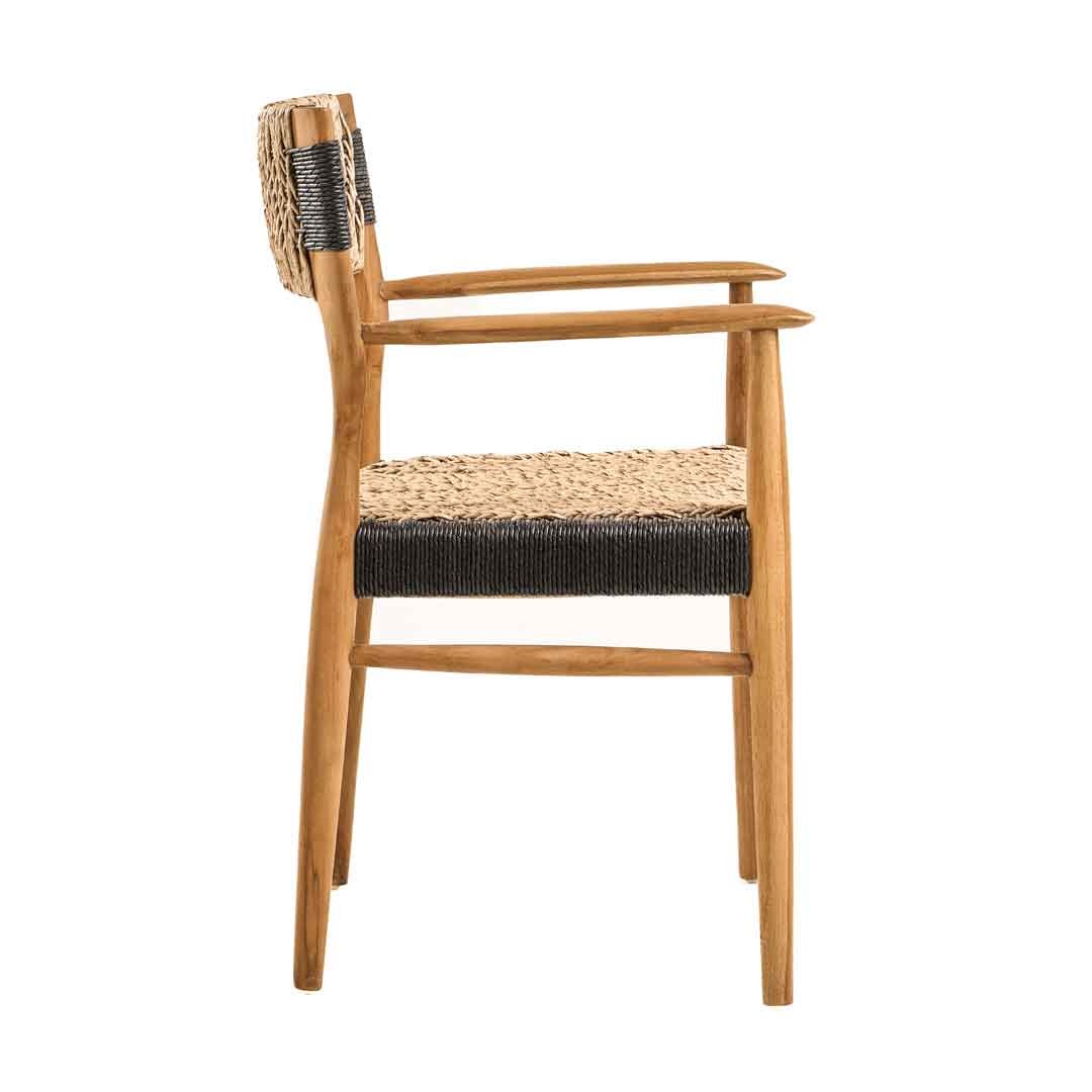 Καρέκλα Chris Ξύλο Teak