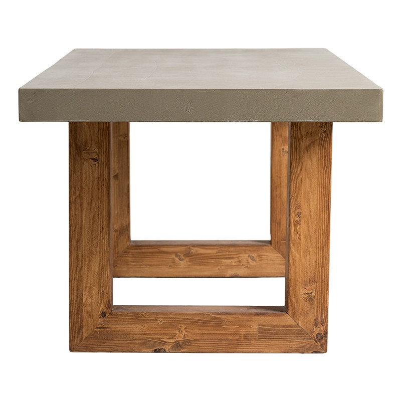 Τραπέζι Cube Cement 220cm