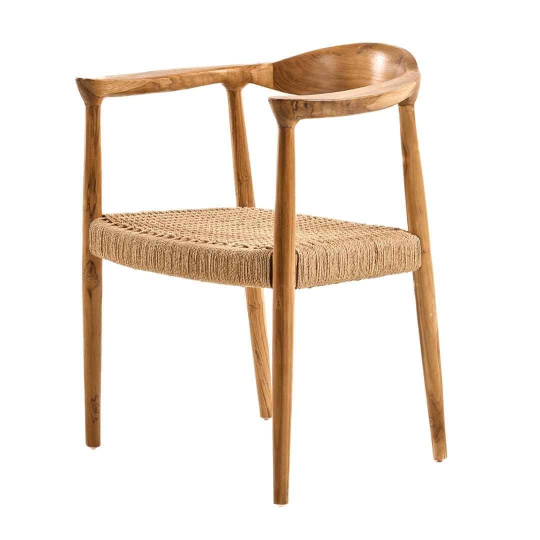 Καρέκλα Danish Ξύλο Teak