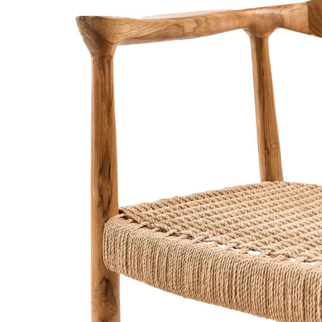 Καρέκλα Danish Ξύλο Teak