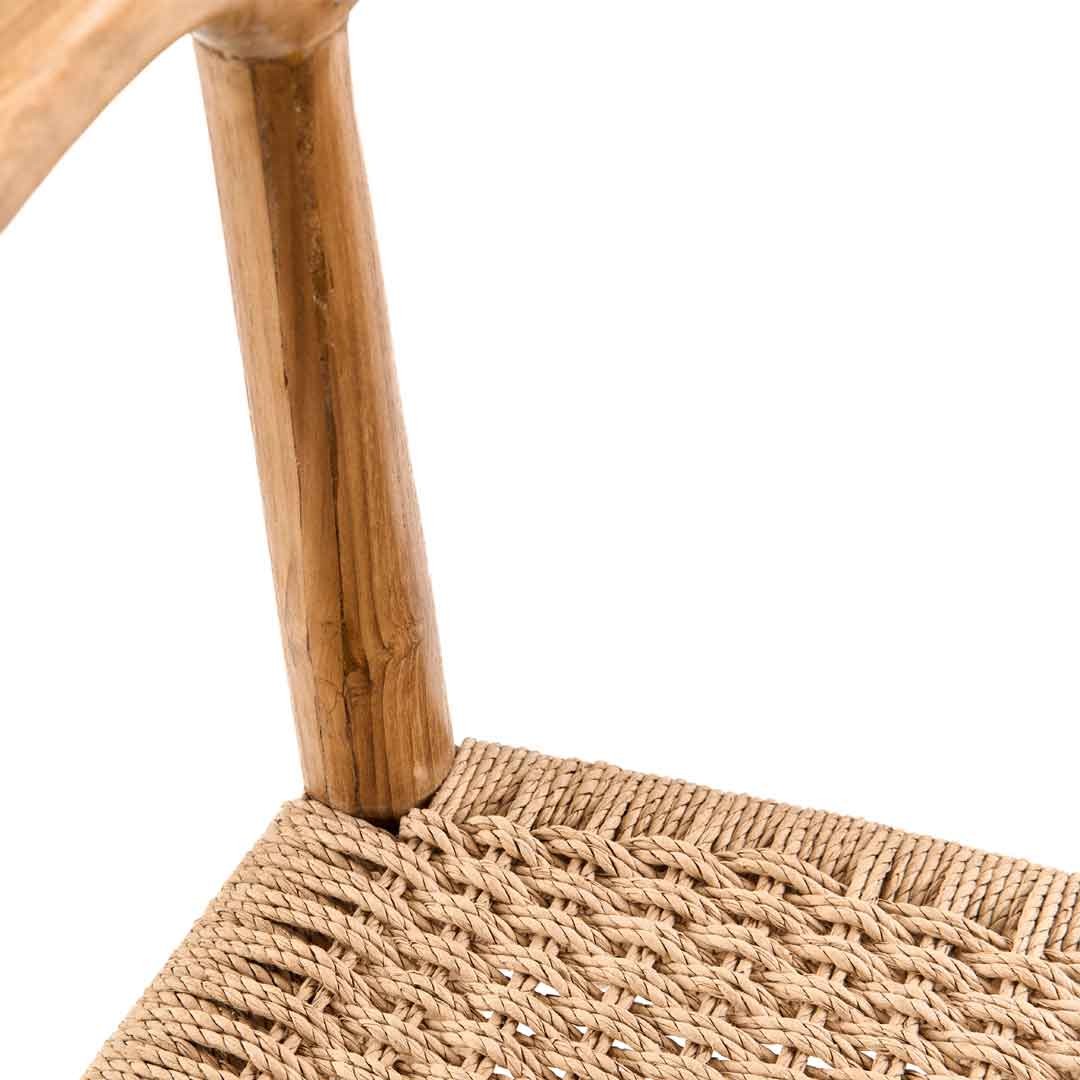 Καρέκλα Danish Ξύλο Teak