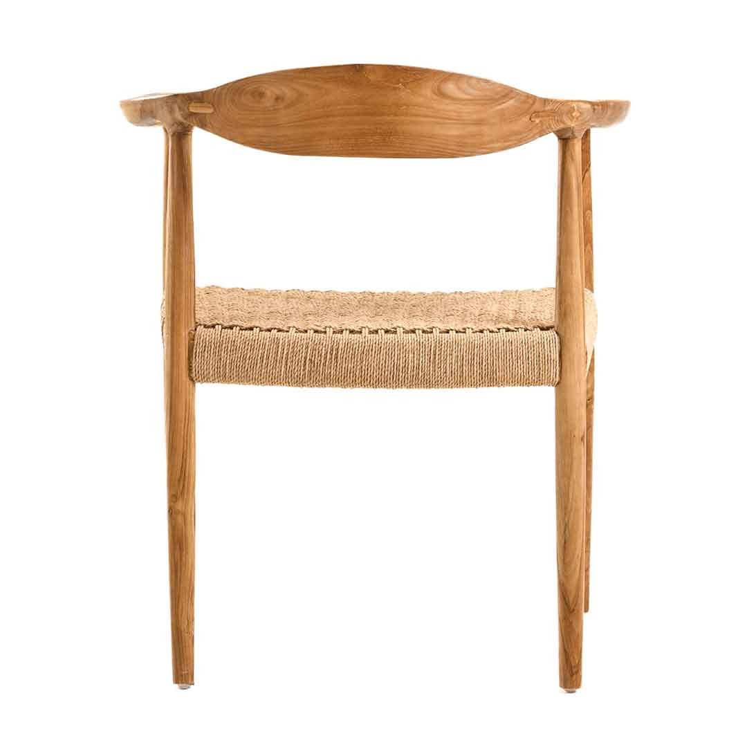 Καρέκλα Danish Ξύλο Teak