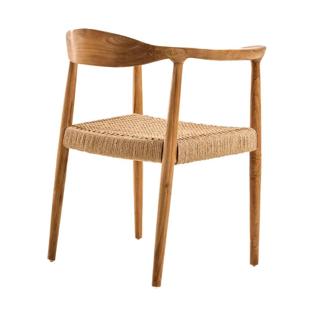 Καρέκλα Danish Ξύλο Teak
