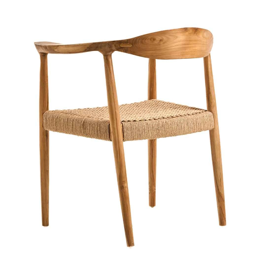 Καρέκλα Danish Ξύλο Teak