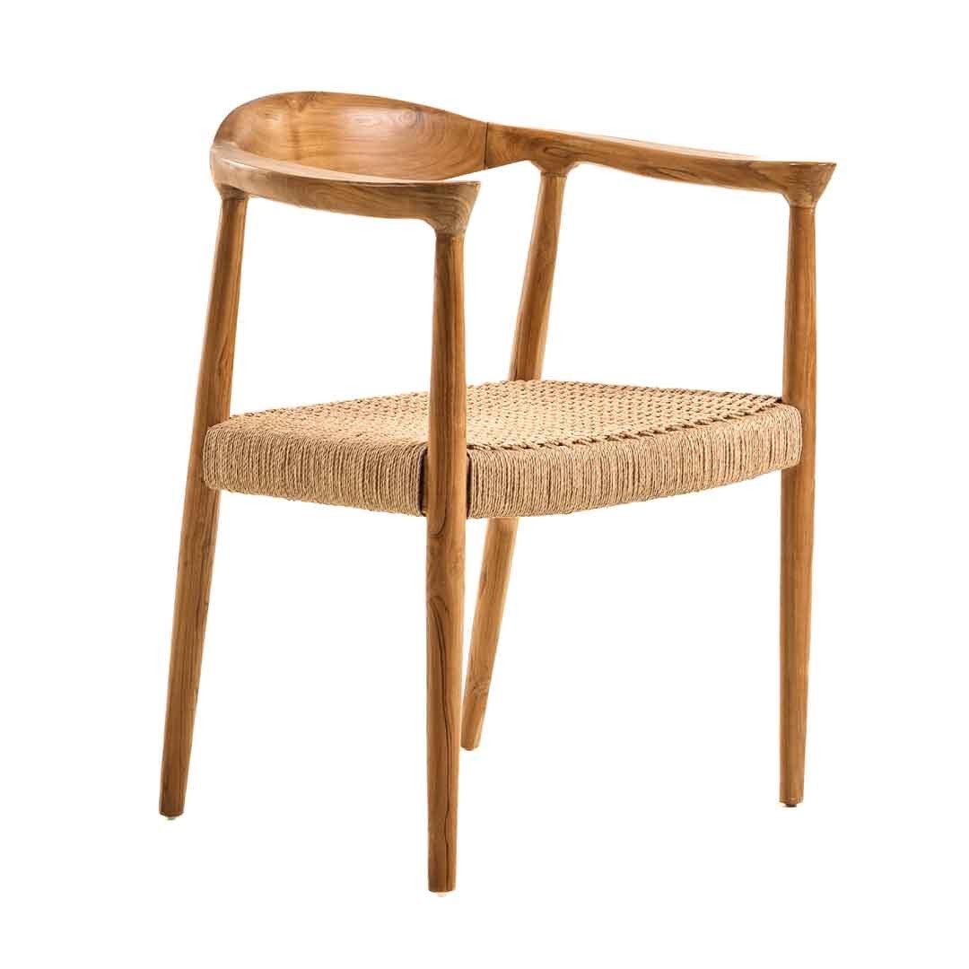 Καρέκλα Danish Ξύλο Teak