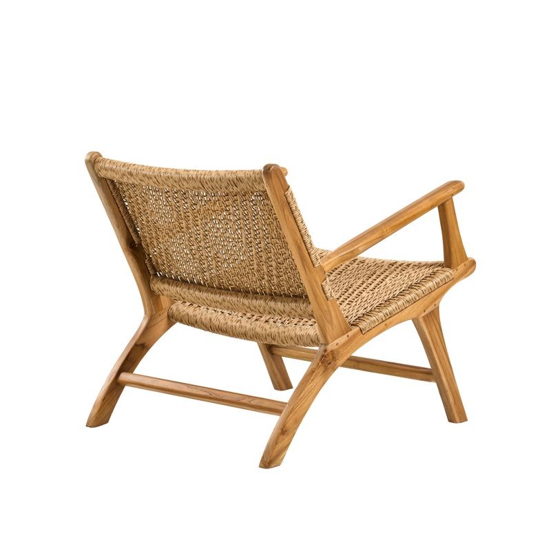 Πολυθρόνα lounge Badesi Ξύλο Teak