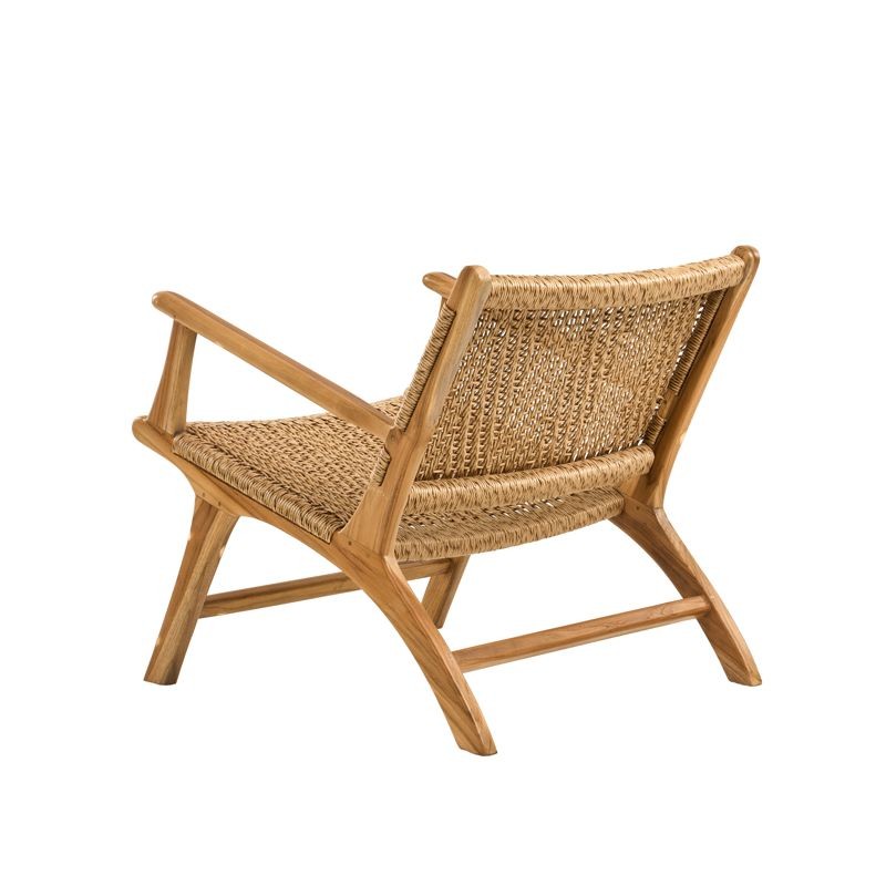 Πολυθρόνα lounge Badesi Ξύλο Teak