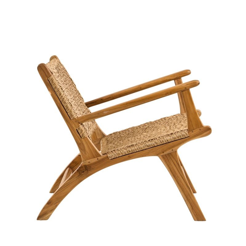 Πολυθρόνα lounge Badesi Ξύλο Teak