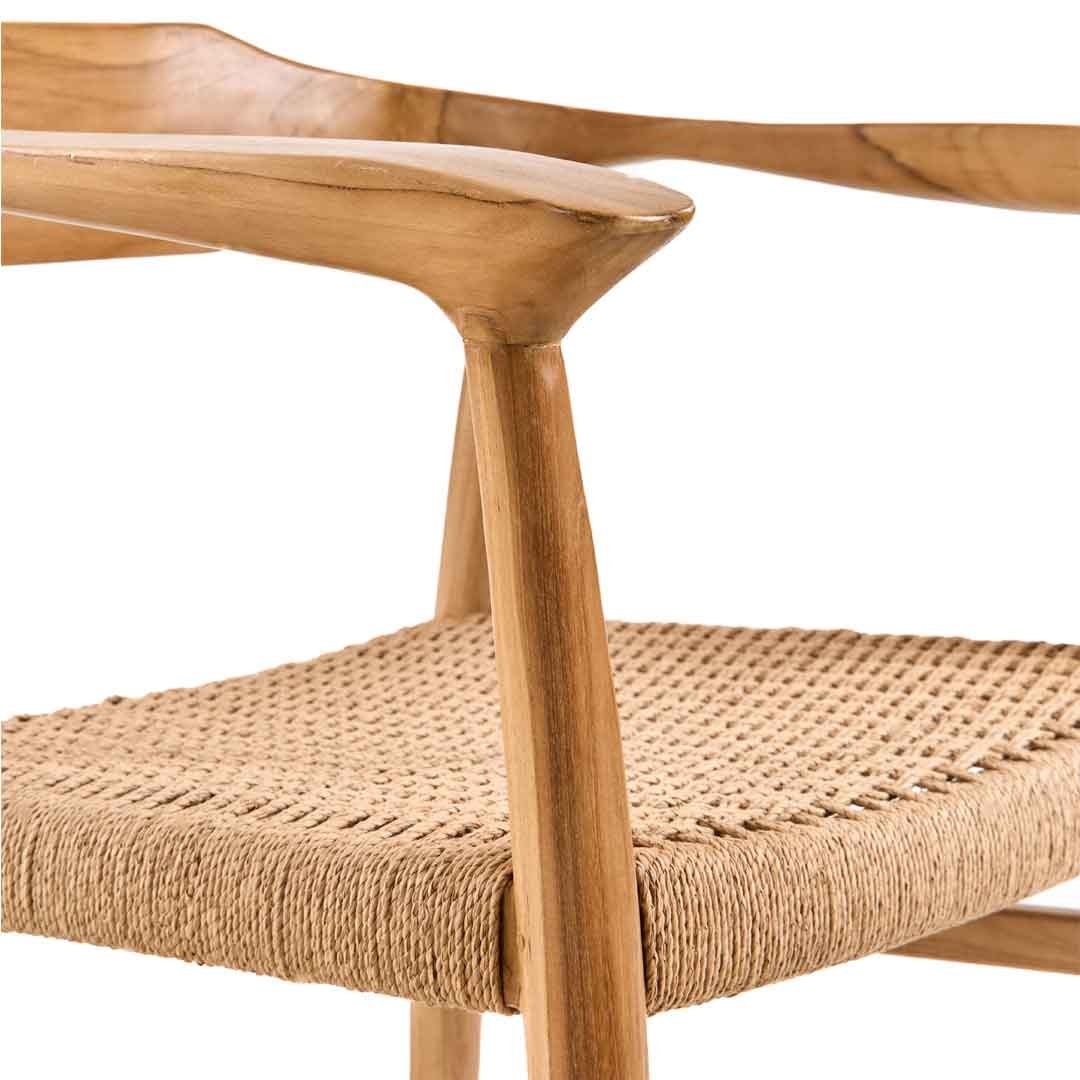 Καρέκλα Russel Ξύλο Teak