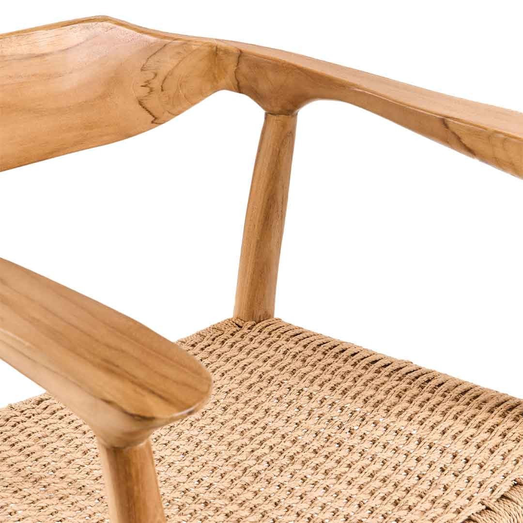 Καρέκλα Russel Ξύλο Teak