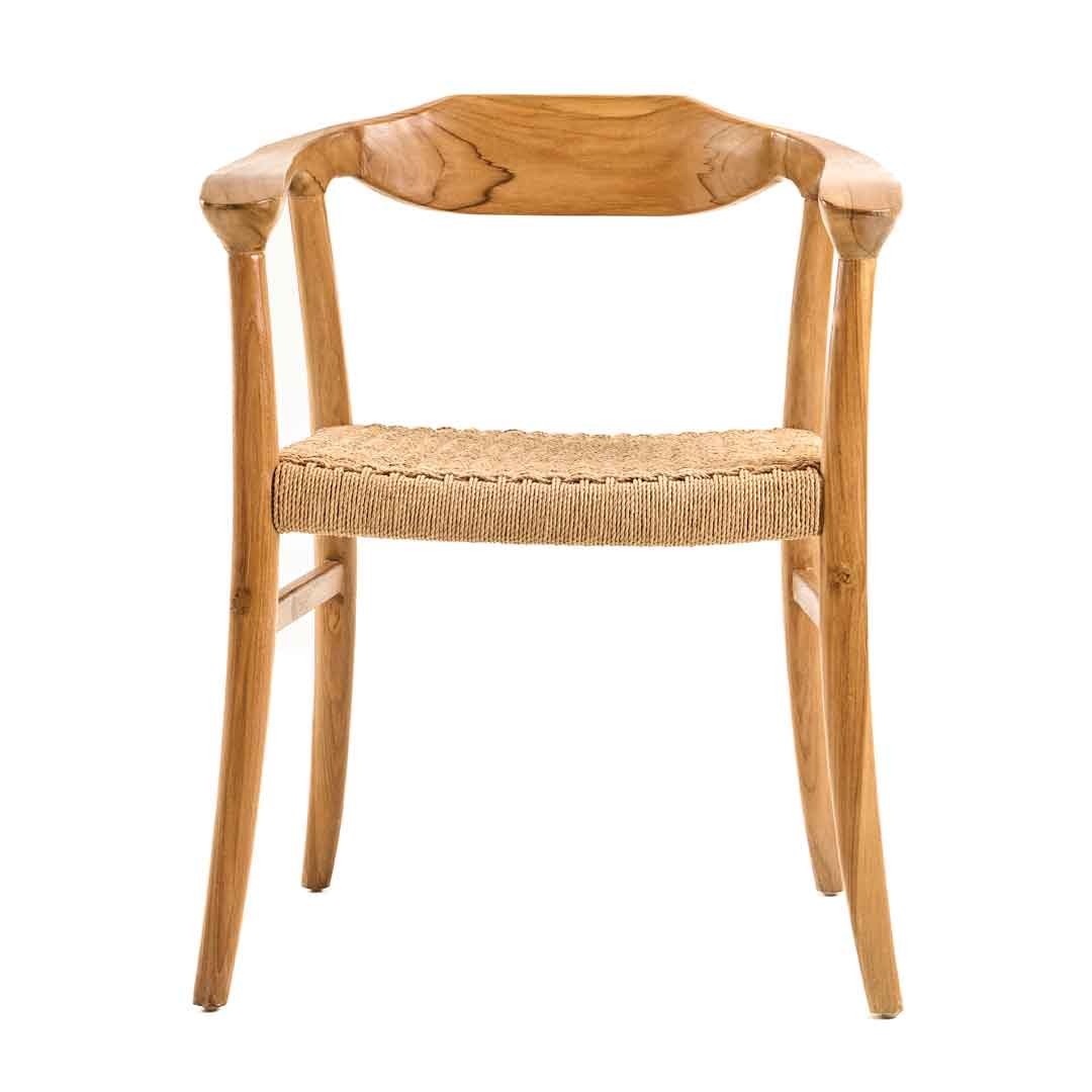 Καρέκλα Russel Ξύλο Teak