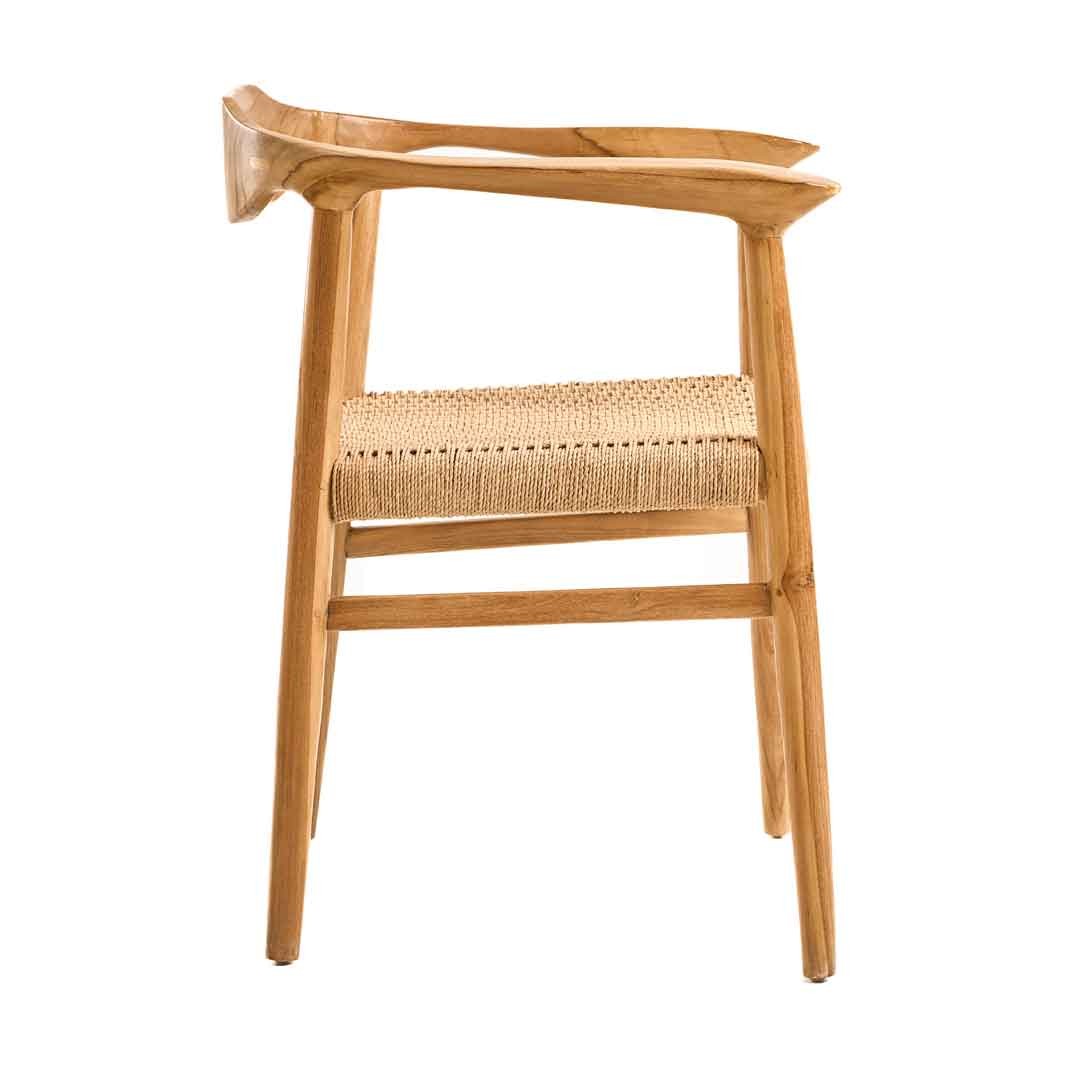 Καρέκλα Russel Ξύλο Teak