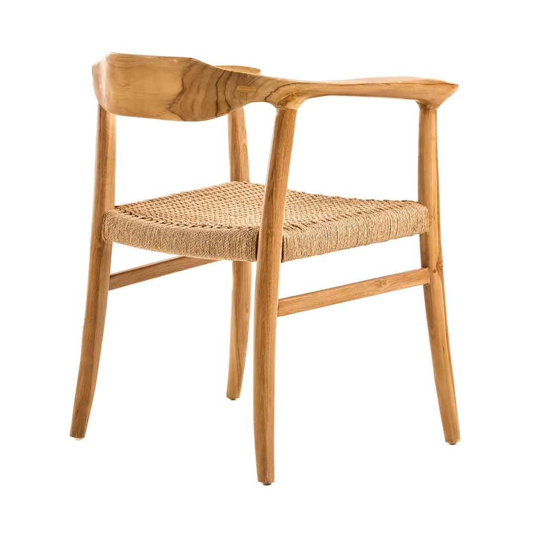 Καρέκλα Russel Ξύλο Teak