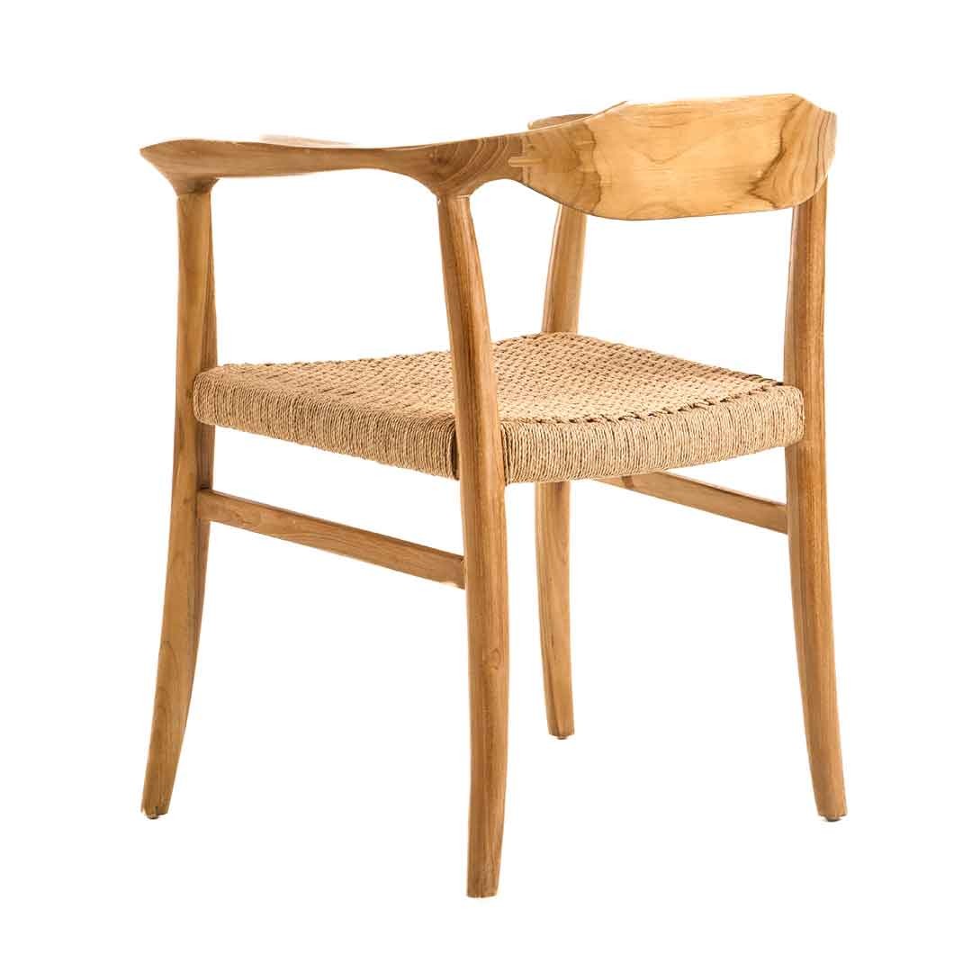Καρέκλα Russel Ξύλο Teak