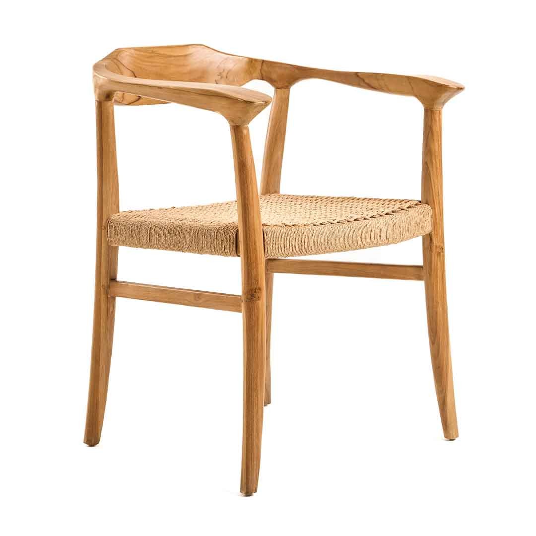 Καρέκλα Russel Ξύλο Teak