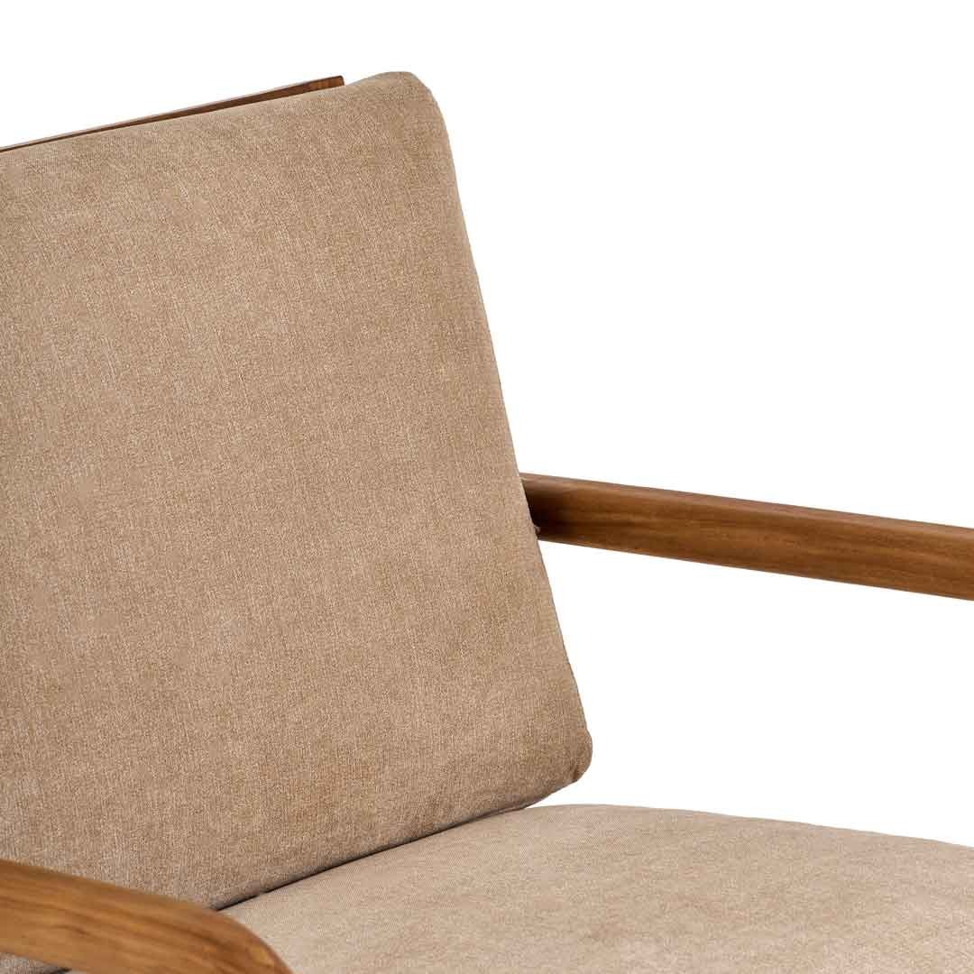 Καρέκλα πολυθρόνα Scandi Ξύλο Teak