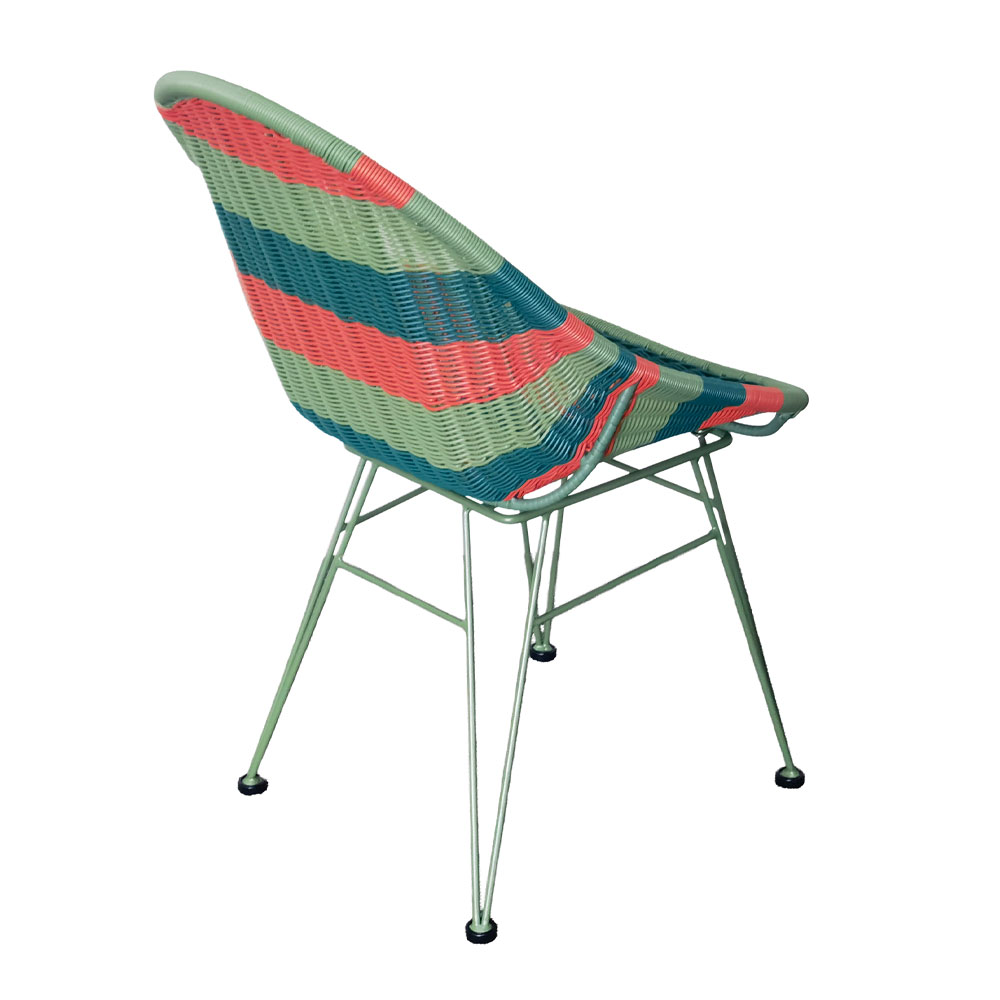 VERDE ΚΑΡΕΚΛΑ ΠΡΑΣΙΝΟ ΠΟΡΤΟΚΑΛΙ ΛΑΔΙ 52x65x85cm