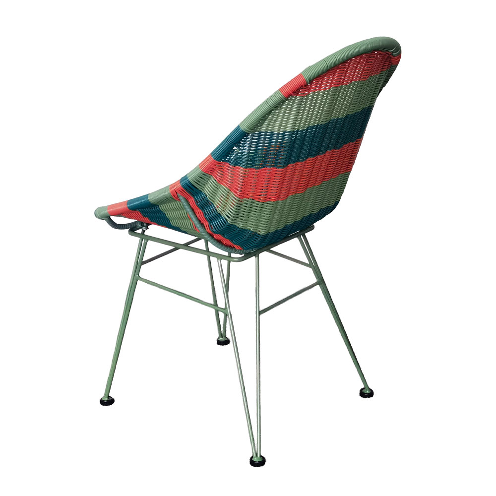 VERDE ΚΑΡΕΚΛΑ ΠΡΑΣΙΝΟ ΠΟΡΤΟΚΑΛΙ ΛΑΔΙ 52x65x85cm